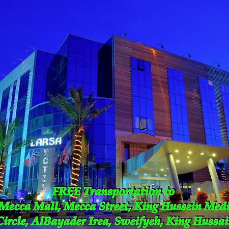 Larsa Hotel Amman Ngoại thất bức ảnh