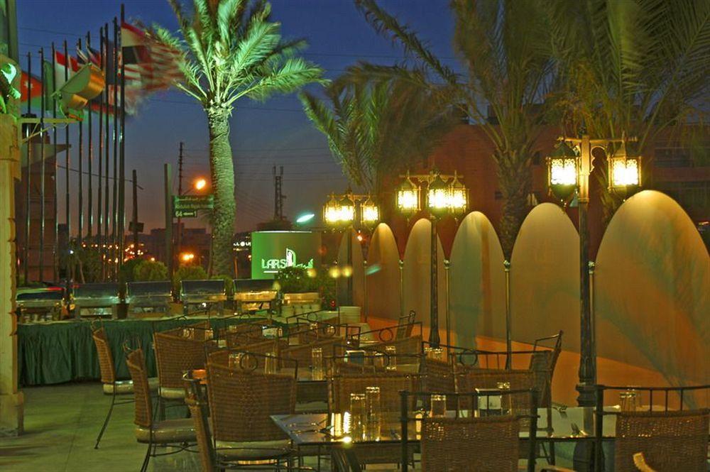 Larsa Hotel Amman Nhà hàng bức ảnh