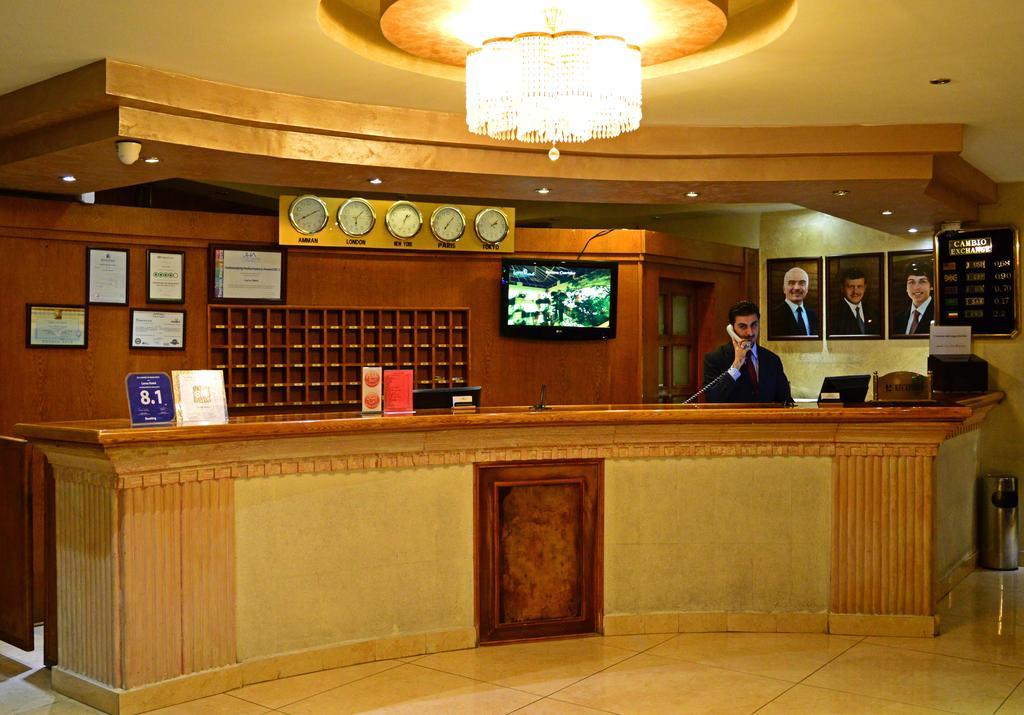 Larsa Hotel Amman Ngoại thất bức ảnh