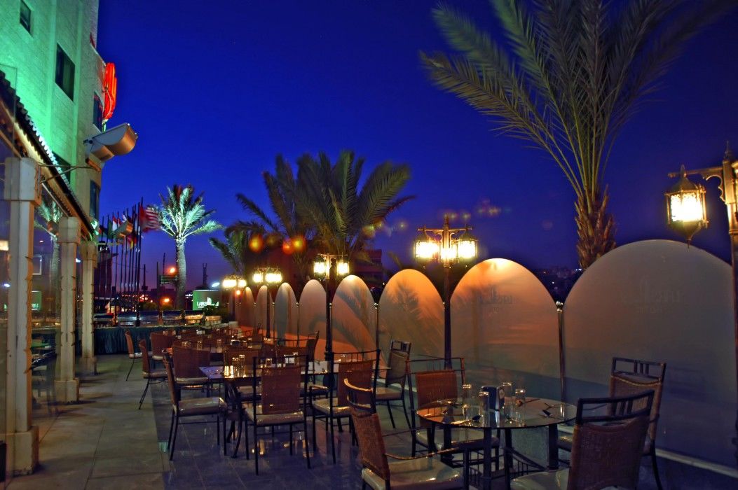 Larsa Hotel Amman Nhà hàng bức ảnh