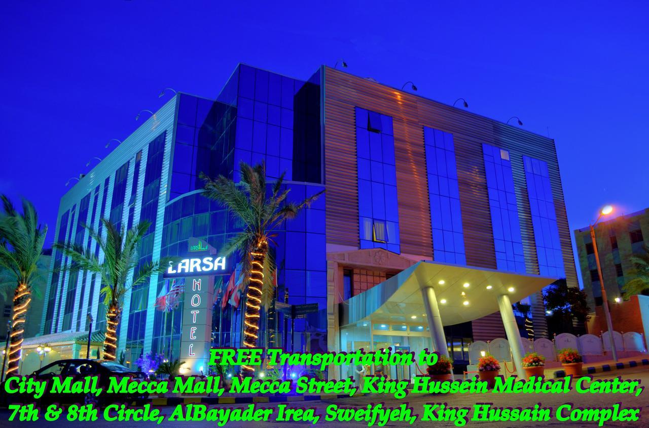 Larsa Hotel Amman Ngoại thất bức ảnh