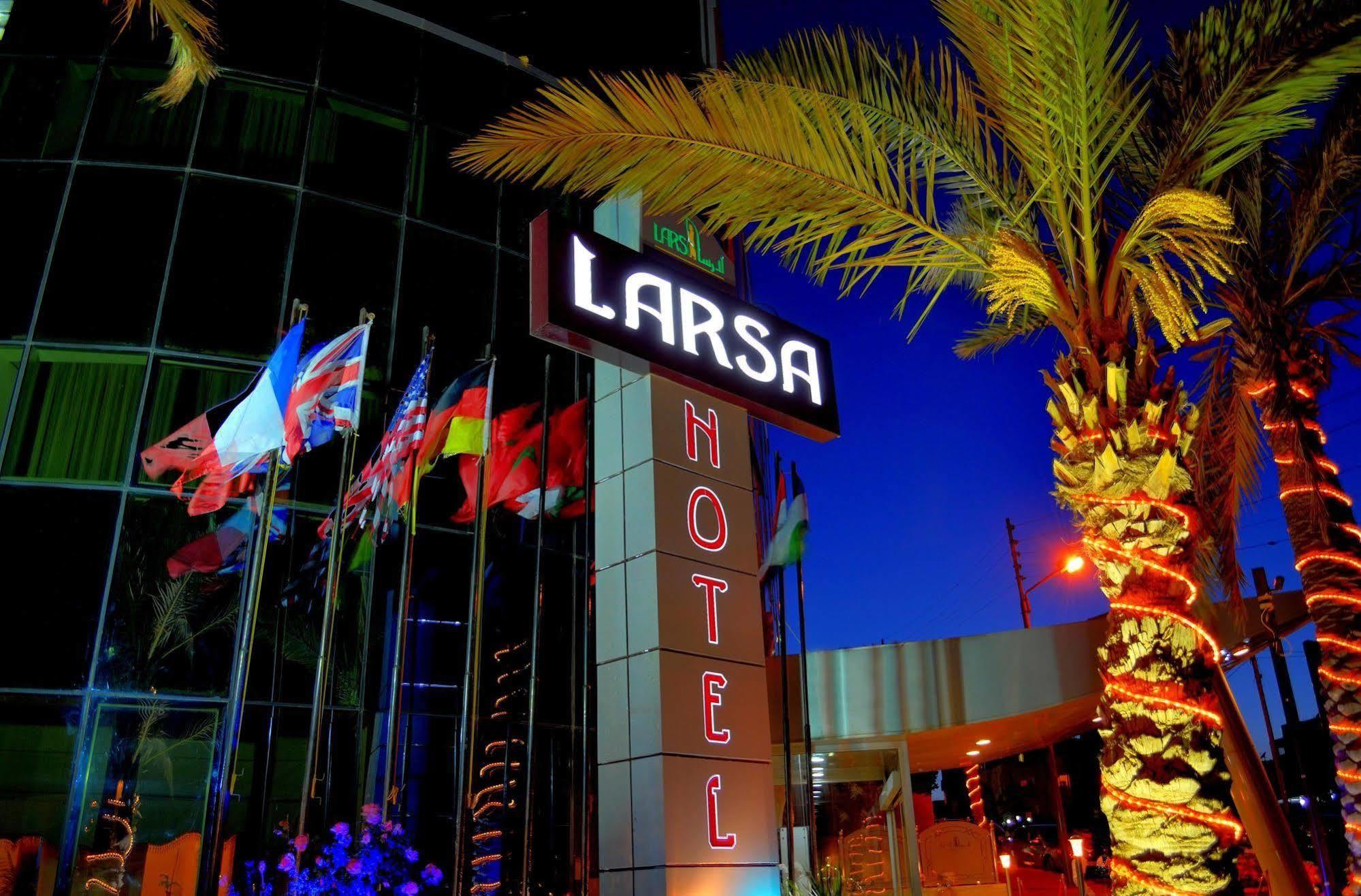 Larsa Hotel Amman Ngoại thất bức ảnh