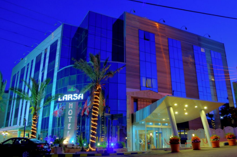 Larsa Hotel Amman Ngoại thất bức ảnh