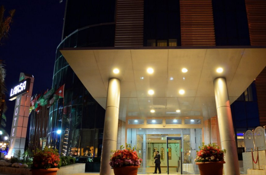 Larsa Hotel Amman Ngoại thất bức ảnh